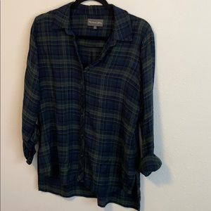 Super soft Michael Stars Boyfriend Flannel
